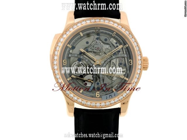 Jaeger-LeCoultre MASTER MINUTE REPEATER SKELETON ROSE GOLD- LIMITED 50 PIECES