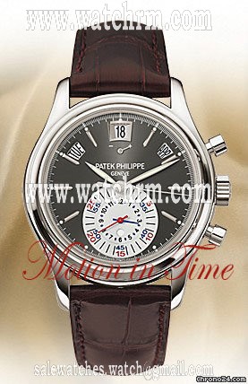 Patek Philippe 5960P - ANNUAL CALENDAR CHRONOGRAPH-PLATINUM- FACTORY SEALED