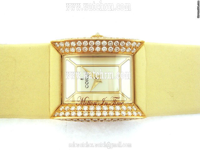Corum BUTTERFLY DIAMOND LADIES' YELLOW GOLD - NEW
