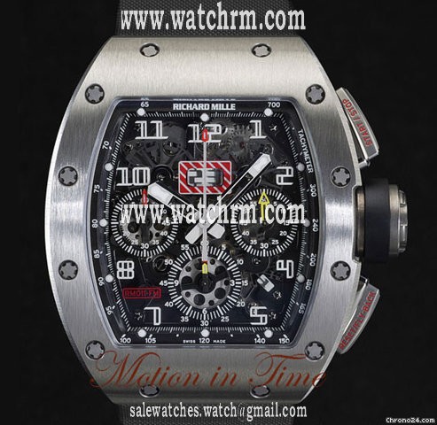 Richard Mille RM011 FELIPE MASSA FLYBACK CHRONOGRAPH TITANIUM