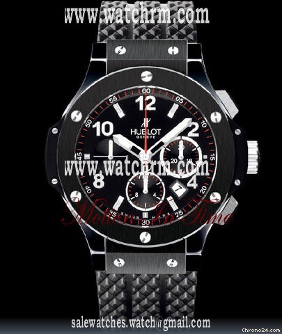 Hublot BIG BANG BLACK MAGIC - ALL BLACK - RARE SPECIAL EDITION