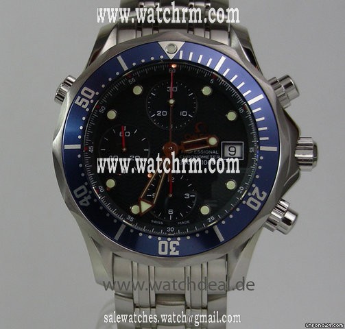 Omega Seamaster 300 m Chrono Diver NEU incl MWST B+P