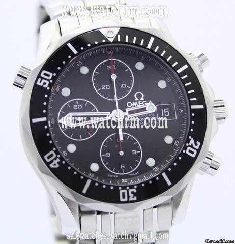 Omega Seamaster Chronograph Diver NEU incl MWST mit Box + Papiere