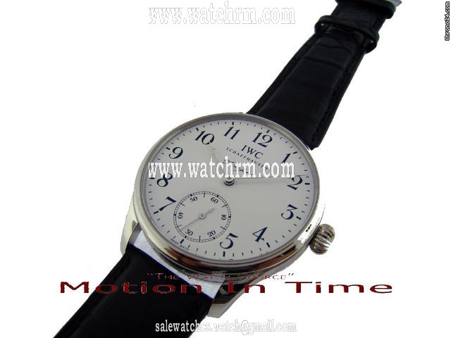 replica IWC Portuguese F.A. Jones Mens - Platinum - Limited 500 Pieces WATCHES 1 