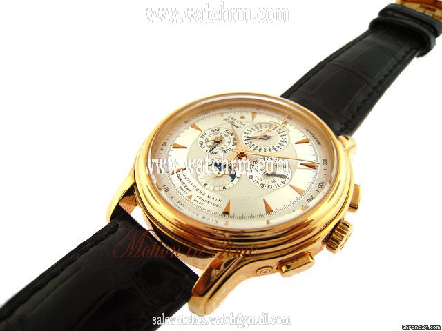 replica Zenith CHRONOMASTER XXT PERPETUAL CALENDAR CHRONO - ROSE GOLD WATCHES 1 