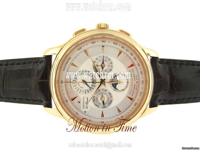 Zenith CHRONOMASTER XXT PERPETUAL CALENDAR CHRONO - ROSE GOLD
