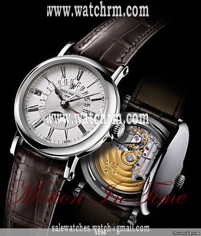 Patek Philippe 5159G PERPETUAL CALENDAR RETROGRADE MOONPHASE-FACTORY SEALED