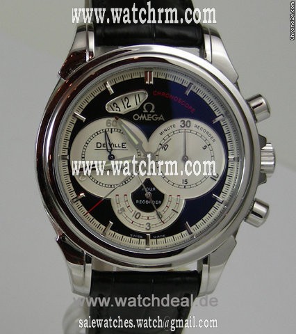 Omega De Ville Co-Axial Chronoscope NEU incl MWST mit B+P