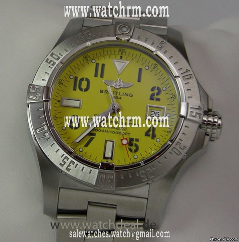 Breitling Avenger Seawolf   NEU incl MWST mit Box+Papieren
