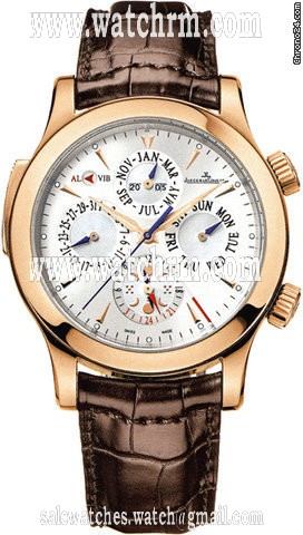 Jaeger-LeCoultre MASTER GRAND REVEIL - R/G PERPETUAL CALENDAR MOONPHASE-ALARM