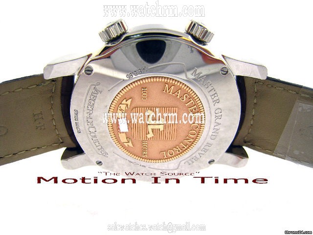 replica Jaeger-LeCoultre JLC MASTER GRAND REVEIL - STAINLESS STEEL - PERPETUAL ALARM WATCHES 1 