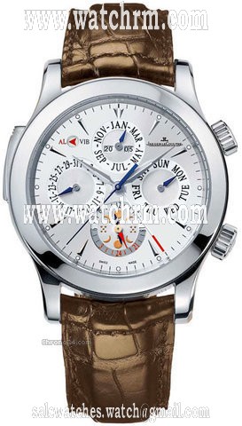 Jaeger-LeCoultre JLC MASTER GRAND REVEIL - STAINLESS STEEL - PERPETUAL ALARM
