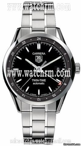 TAG Heuer Carrera Twin Time NEU incl MWST mit Box + Papieren