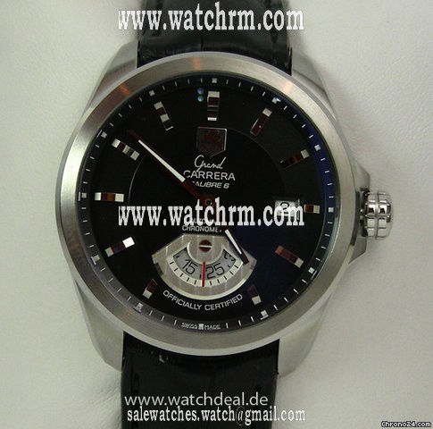TAG Heuer Grand Carrera Calibre 6 RS NEU incl MWST mit Box + Papieren