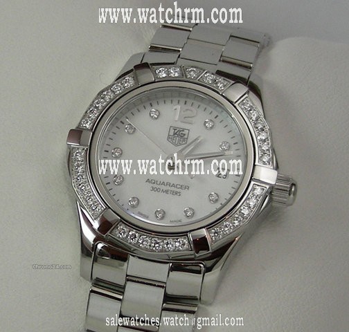 TAG Heuer Aquaracer mit Diamanten NEU incl MWST mit B&P