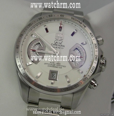 TAG Heuer Grand Carrera  NEU incl MWST mit Box + Papieren