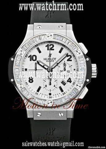 Hublot BIG BANG "PLATINUM BAGUETTE" - LIMITED SUPER RARE NEW