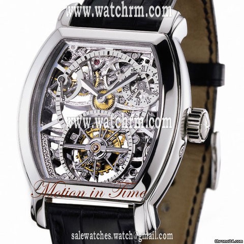 Vacheron Constantin MALTE TOURBILLON SKELETON - PLATINUM-POWER RESERVE-SQUELETTE