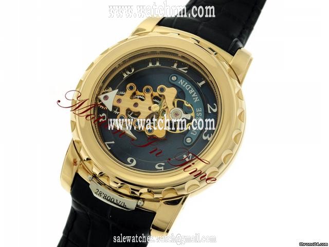replica Ulysse Nardin FREAK II ROSE GOLD - 7 DAY CARROUSEL TOURBILLON - 44.5mm WATCHES 1 