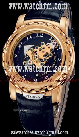 Ulysse Nardin FREAK II ROSE GOLD - 7 DAY CARROUSEL TOURBILLON - 44.5mm