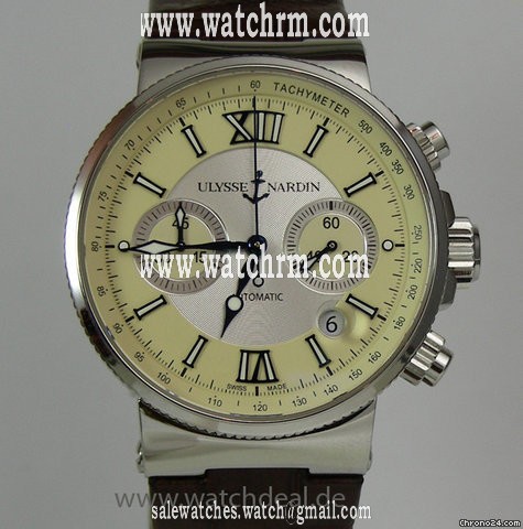 Ulysse Nardin Maxi Marine Chronograph NEU incl MWST mit Box + Papieren
