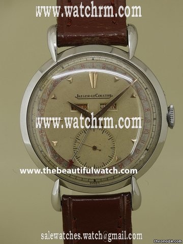 replica Jaeger-LeCoultre Triple date acier FULL ORG. WATCHES 1 