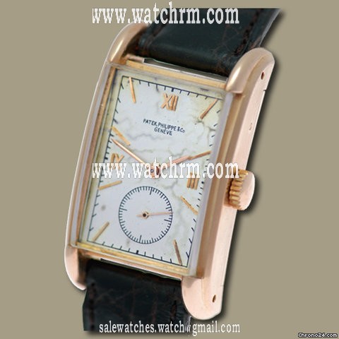 Patek Philippe gro e Rotgolduhr