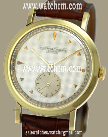 Vacheron Constantin in Ein Klassiker der 50er Jahre Gro e Uhr mit ca. 38 mm