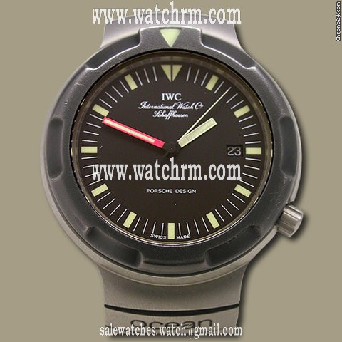 IWC - International Watch Co. Ocean 2000 BUNDeswehr