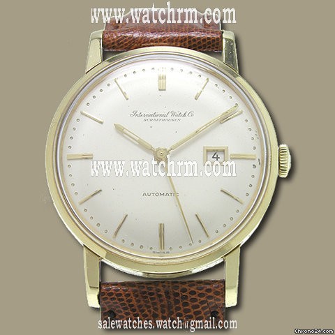 IWC - International Watch Co. Automatik und Datum