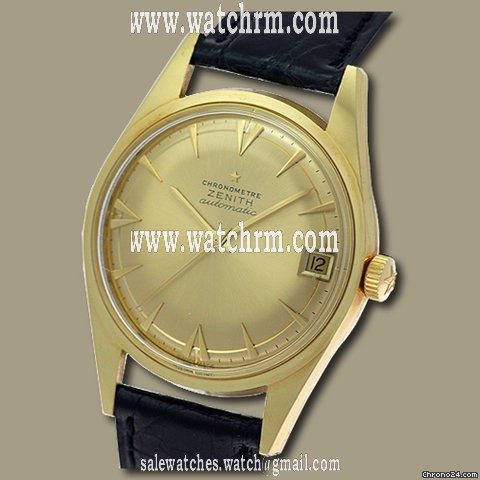 Zenith nahezu neuwertiger Chronometer