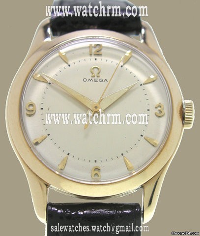 Omega in 14 Kt. Gold mit Originalpapieren