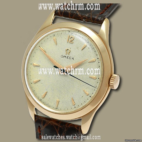 Omega elegante Rotgolduhr