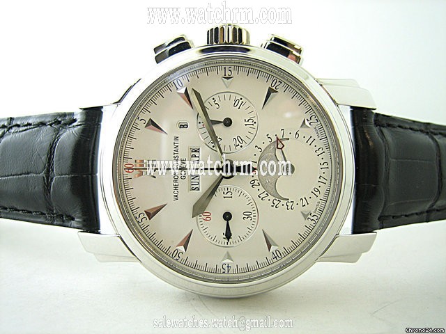 Vacheron Constantin MALTE PERPETUAL CALENDAR MOONPHASE CHRONOGRAPH - PLATINUM