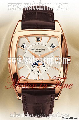 Patek Philippe 5135R - COMPLICATED CALENDARIO ANNUAL CALENDAR MOONPHASE R/G