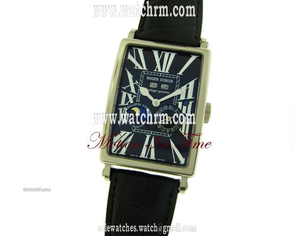 replica Roger Dubuis MUCH MORE XL PERPETUAL CALENDAR WHITE GOLD LIMITED 28 PIECES WATCHES 1 