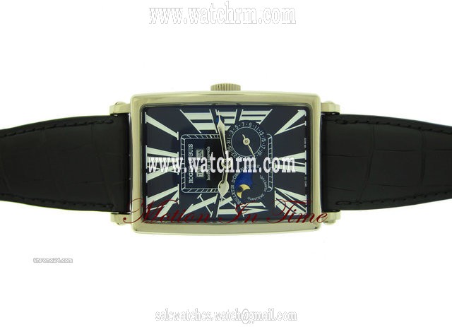 Roger Dubuis MUCH MORE XL PERPETUAL CALENDAR WHITE GOLD LIMITED 28 PIECES