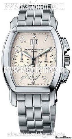 Vacheron Constantin ROYAL EAGLE STAINLESS STEEL ON BRACELET - JUMBO DOUBLE DATE
