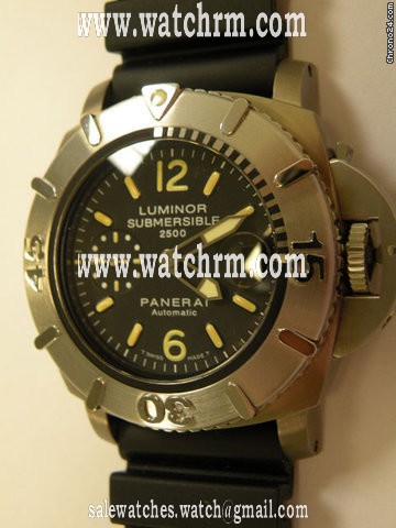 Panerai SUBMERSIBLE 2500 METERS PAM194