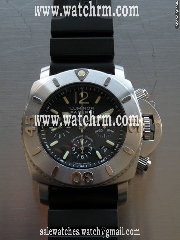 Panerai LUMINOR SUBMERSIBLE 1000 METERS CHRONO PAM187