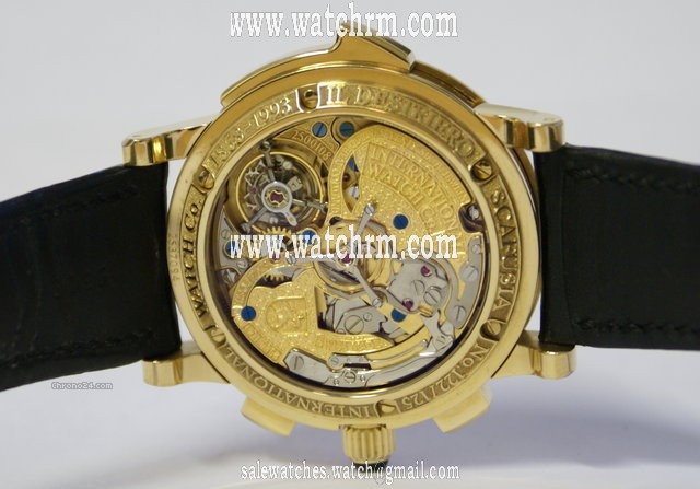 replica IWC II Destriero Scafusia WATCHES 1 