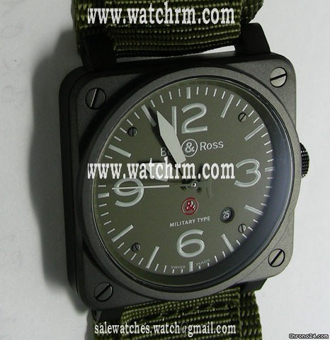 Bell & Ross BR 03-92 Military Ceramic NEU incl Mwst mit Box + Papieren