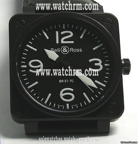 Bell & Ross BR 01-92 Carbon NEU incl MWST mit Box+Papieren