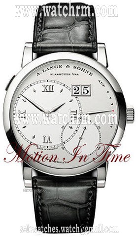 A. Lange & Sohne GRAND LANGE 1 POWER RESERVE PLATINUM - RHODIUM DIAL - 42MM