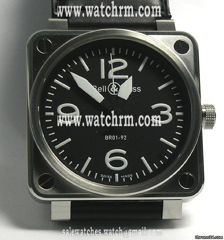 Bell & Ross BR 01-92 Black Dial Automatik NEU incl MWST mit Box + Papier