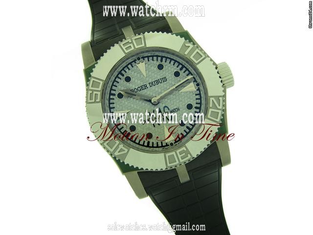 replica Roger Dubuis EASY DIVER 46MM K-10 MODEL - TITANIUM - LIMITED 888 PIECES WATCHES 1 