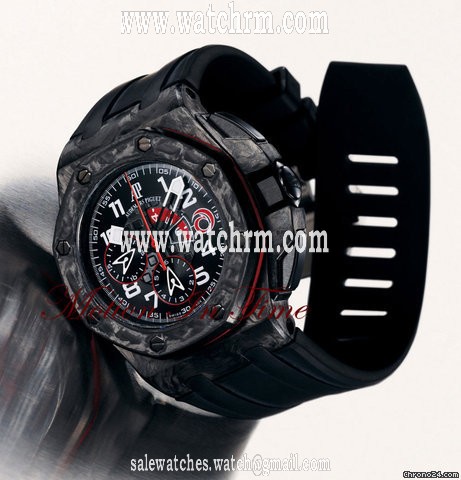 Audemars Piguet AP TEAM ALINGHI CARBON - LIMITED TO ONLY 1300 PIECES