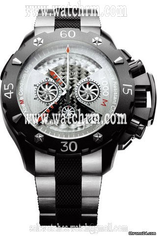 Zenith DEFY EXTREME CHRONOGRAPH - BLACK TITANIUM & S/S - 46.5mm