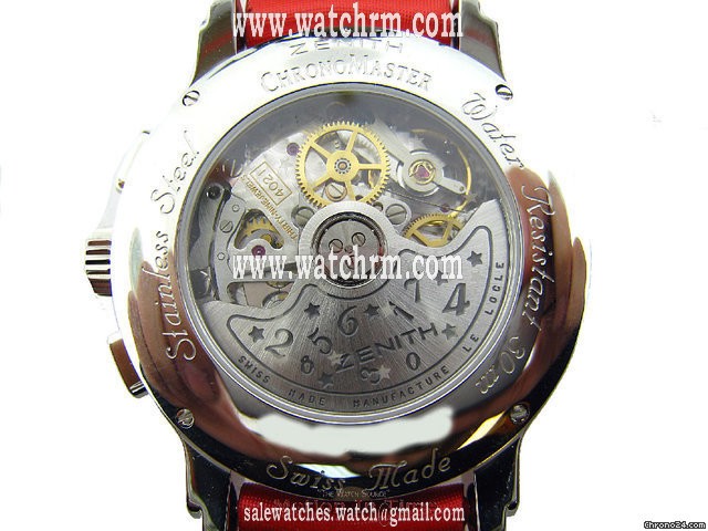 replica Zenith CHRONOMASTER STAR OPEN LADIES', STAINLESS STEEL 38mm WATCHES 1 
