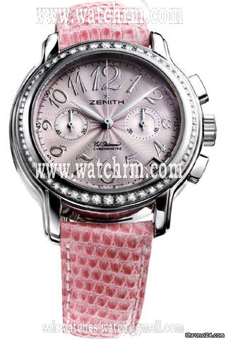Zenith Chronomaster Star El Primero Ladies Diamond Stainless Steel